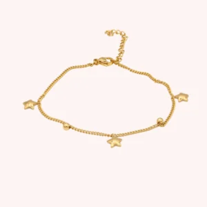 Stardust Dangle - Gold - Anklet
