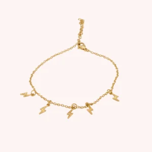 The Blitz - Gold - Anklet